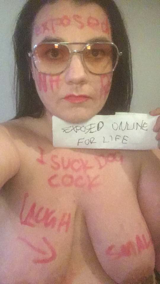 Wonky-uddered slave humiliated #81470261