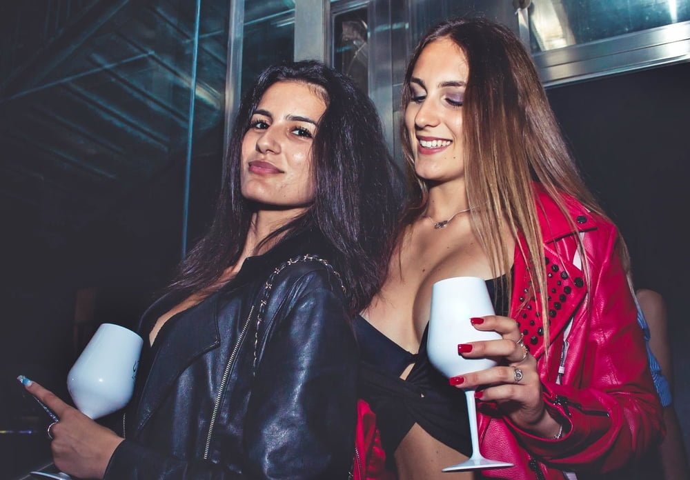 Girls partying in club - Paris #94 #95774663