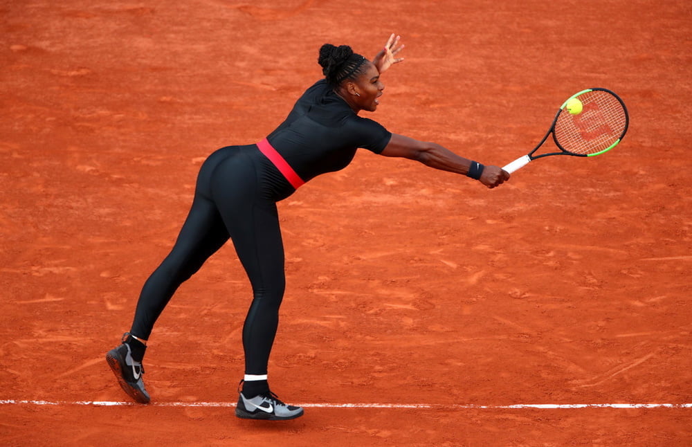 Serena Williams Fetter Fickarsch French open 2018 #96490562