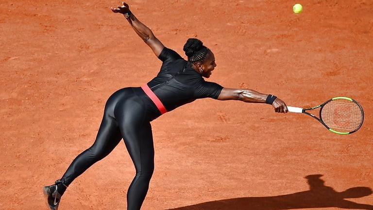 Serena Williams Fetter Fickarsch French open 2018 #96490575