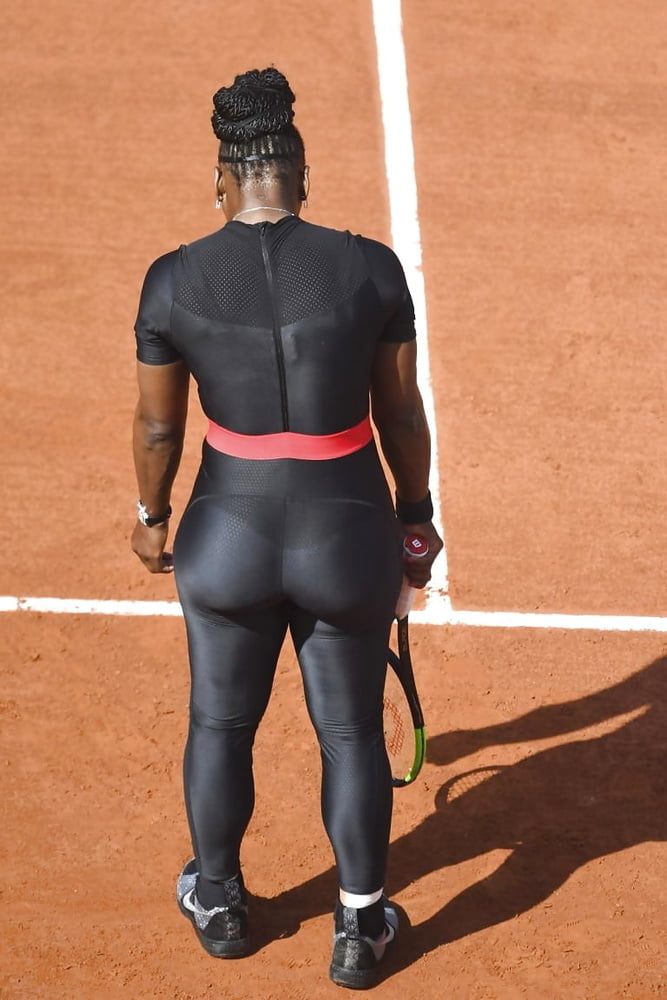 Serena williams fetter fickarsch french open 2018
 #96490585
