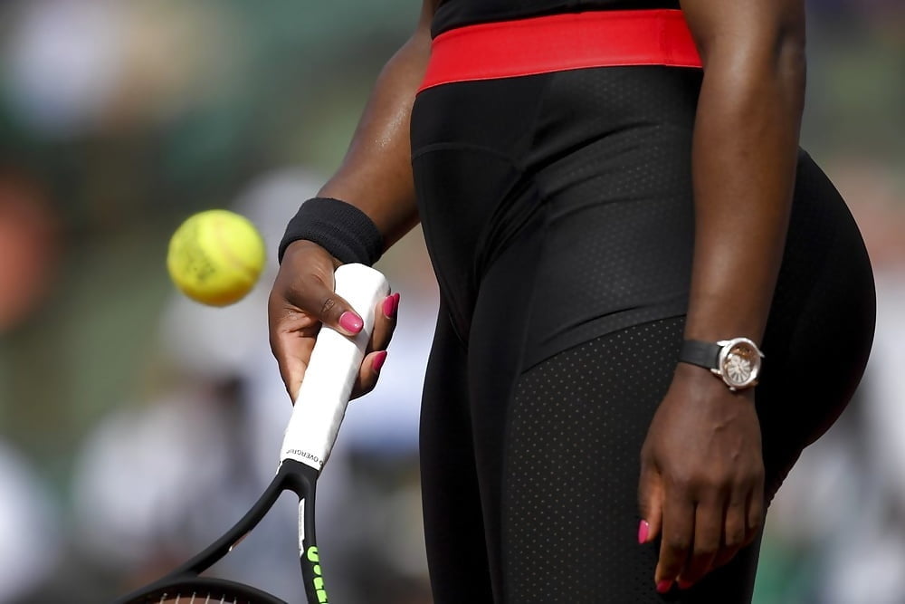 Serena Williams Fetter Fickarsch French open 2018 #96490601