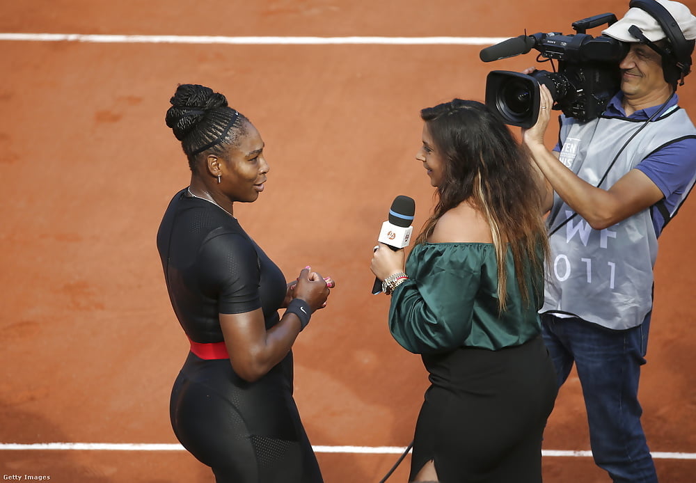 Serena williams fetter fickarsch french open 2018
 #96490618