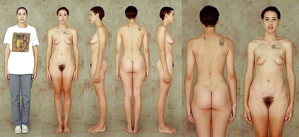 Anatomie von Mädchen - haarig
 #80512044