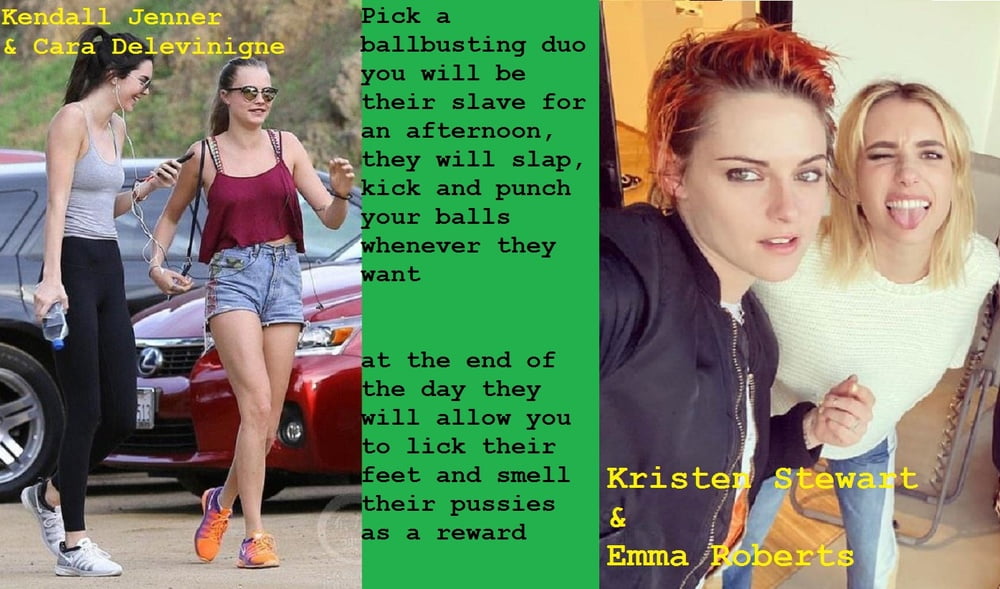Choose 11 : celeb femdom (celebrity humiliation, slave, cbt))
 #100184955