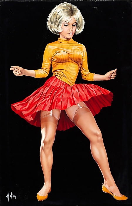 Porno vintage - ¡fotos antiguas y chicas pin-up!
 #99430374