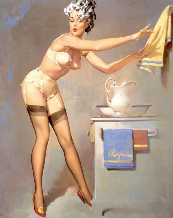 Vintage Porn - Old Tyme Photos and Pin-up Girls! #99430420