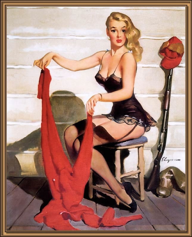 Vintage Porn - Old Tyme Photos and Pin-up Girls! #99430424