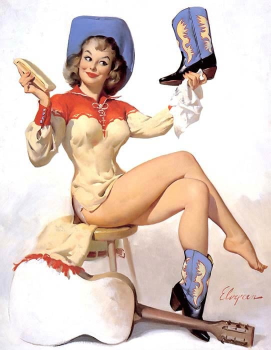 Vintage Porn - Old Tyme Photos and Pin-up Girls! #99430425