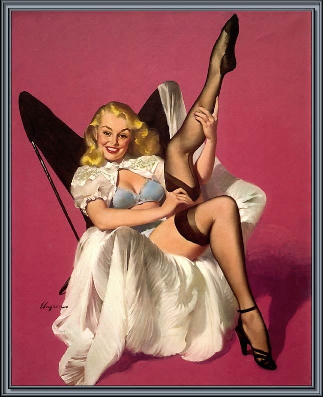 Vintage Porn - Old Tyme Photos and Pin-up Girls! #99430427