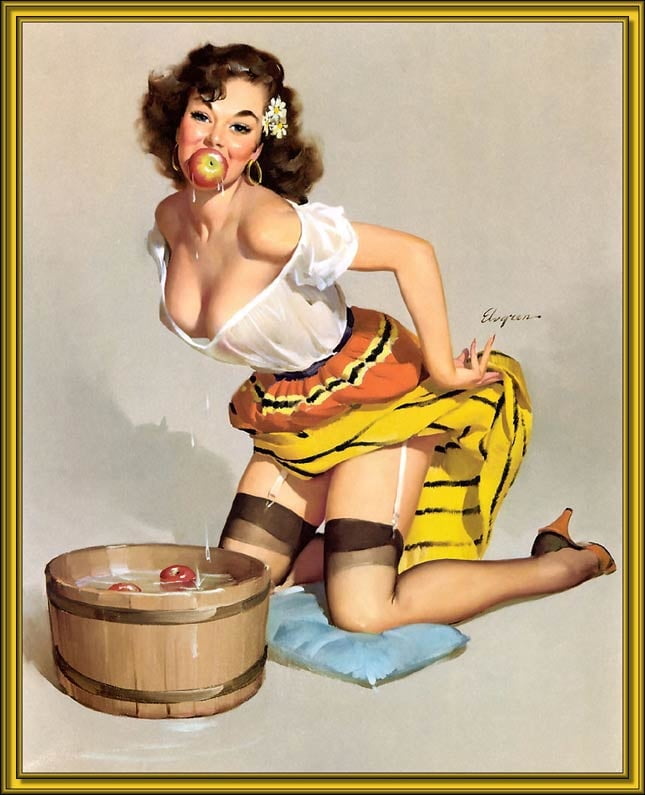 Vintage Porn - Old Tyme Photos and Pin-up Girls! #99430430