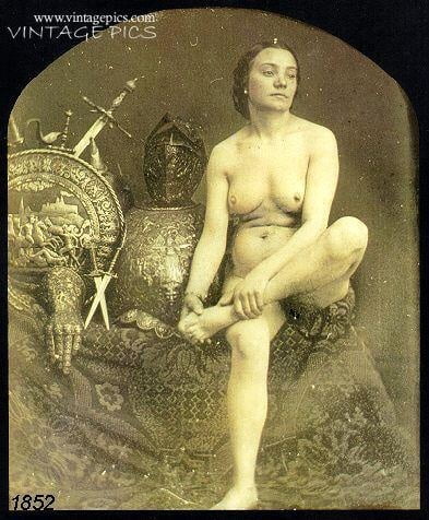 Vintage Porn - Old Tyme Photos and Pin-up Girls! #99430516