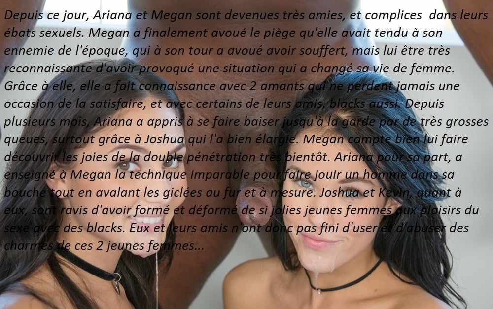 Sex story Megan et Ariana #82347195