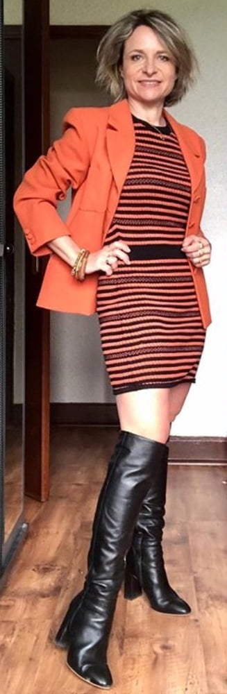 Milfs &amp; Gilfs wearing boots no.84 #95553790