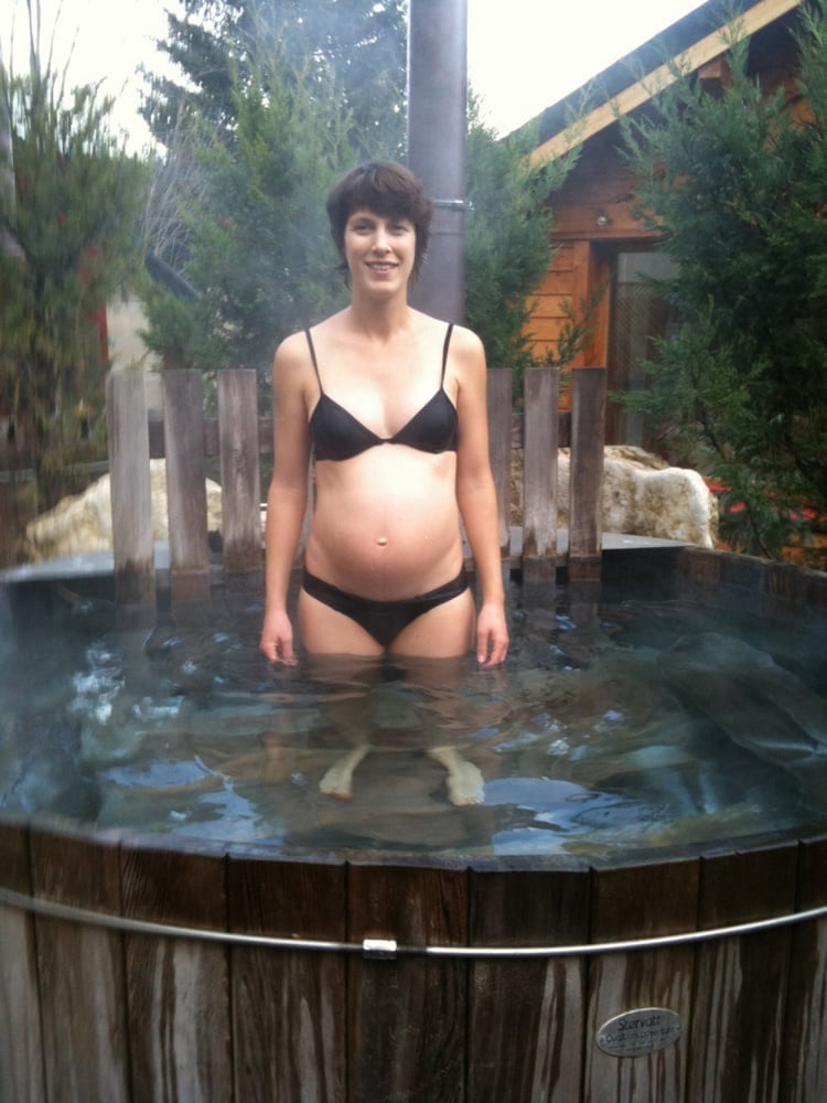 Preggo morena
 #95526697