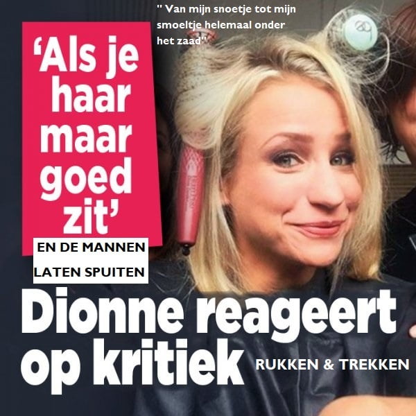 Dionne stax - présentatrice néerlandaise 6
 #105164567