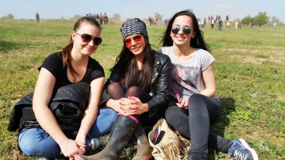 Verschiedene polnische Frauen in Strumpfhosen Strumpfhosen 135
 #98686106