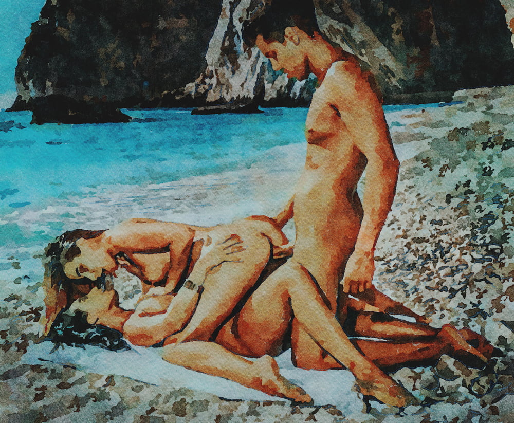 Erotic Digital Watercolor 34 3977397