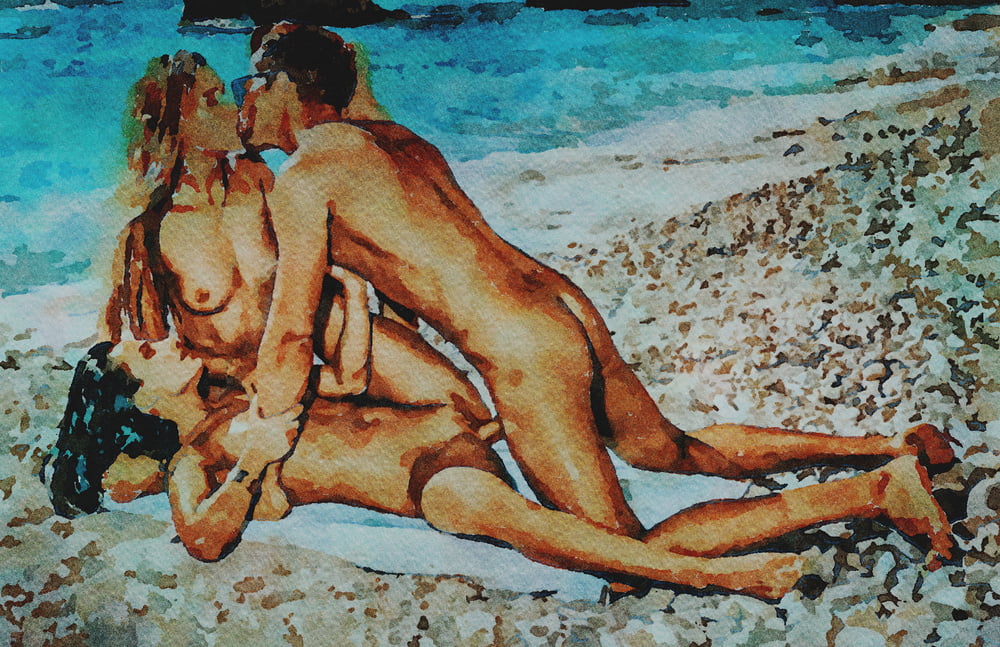 Erotic Digital Watercolor 34 3977397