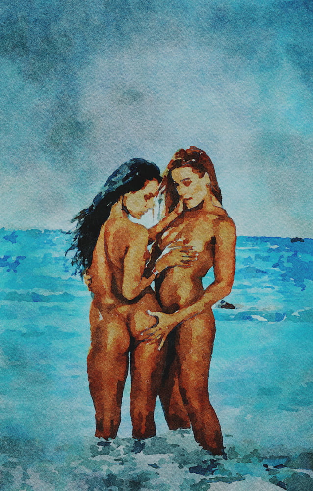 Erotic Digital Watercolor 34 3977397