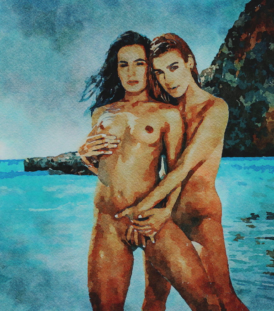 Erotic Digital Watercolor 34 3977397