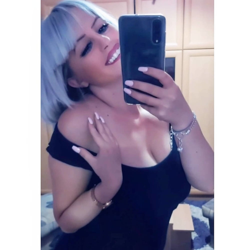 Serbian chuby blonde whore girl big ass and natural tits #102346252