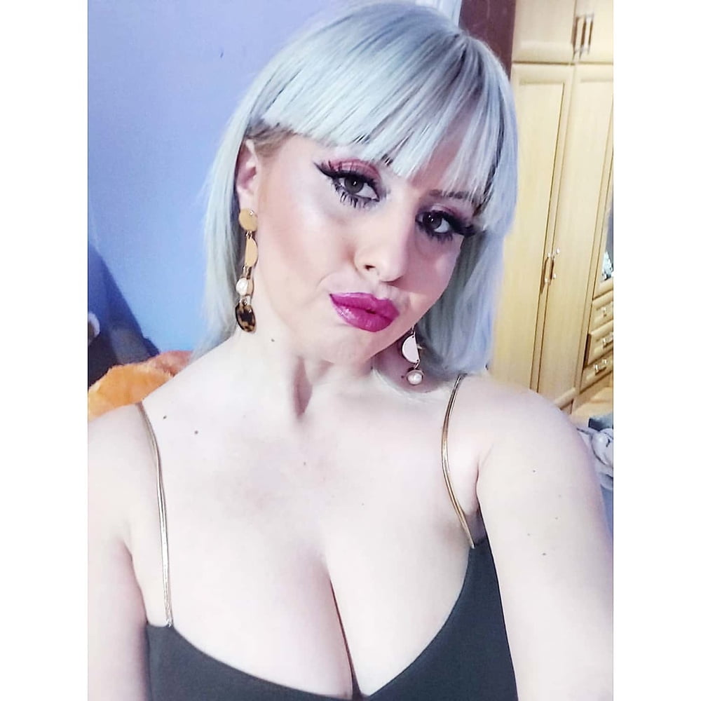 Serbian chuby blonde whore girl big ass and natural tits #102346262