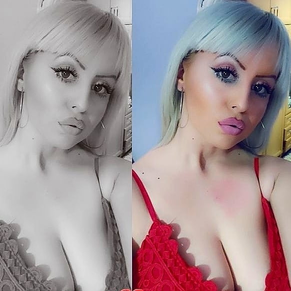 Serbian chuby blonde whore girl big ass and natural tits #102346264