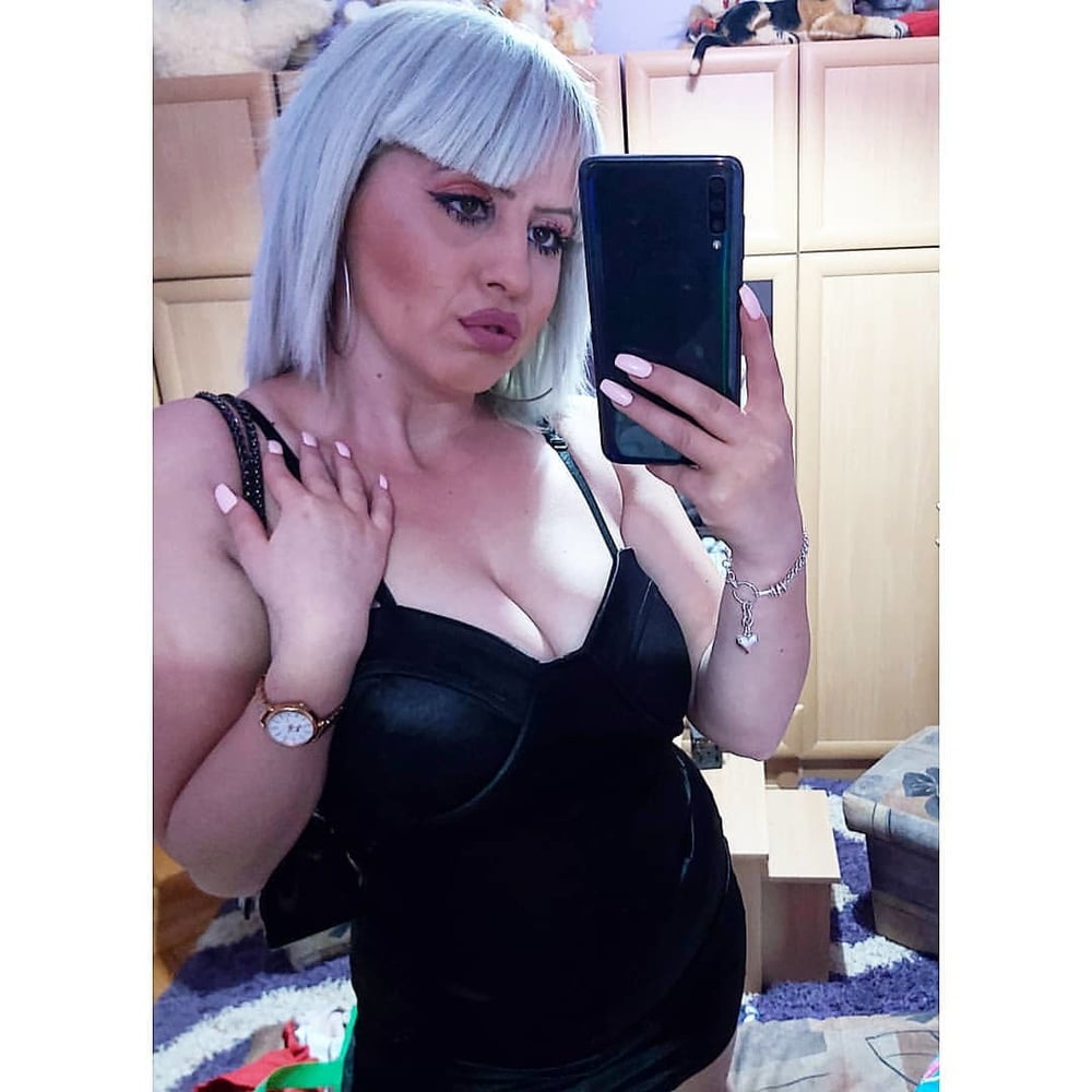 Serbian chuby blonde whore girl big ass and natural tits #102346290