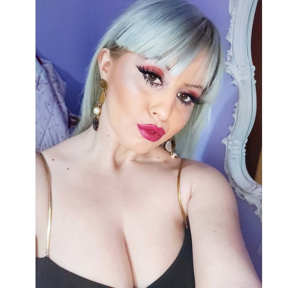 Serbian chuby blonde whore girl big ass and natural tits #102346296