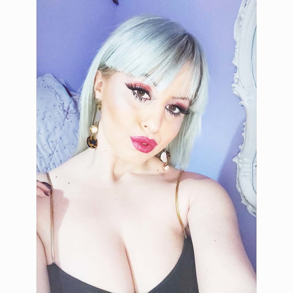 Serbian chuby blonde whore girl big ass and natural tits #102346317