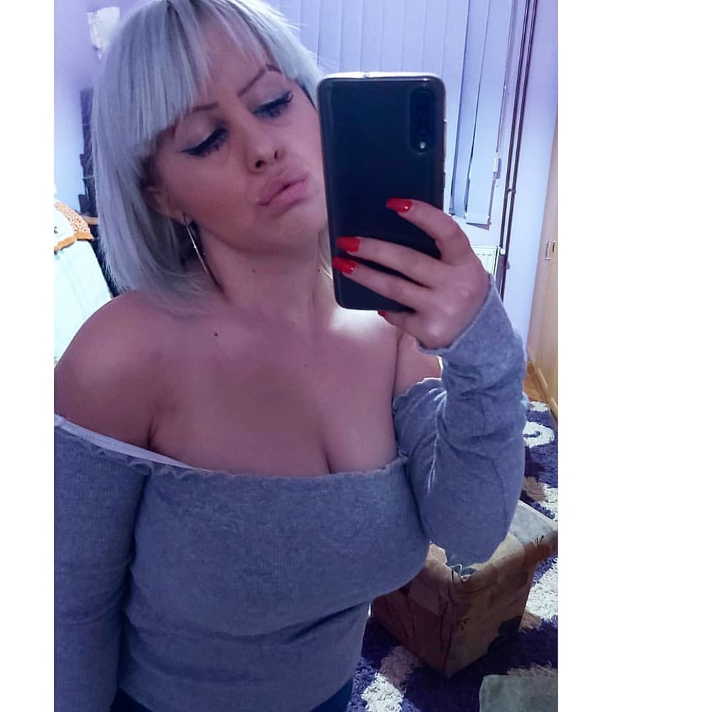 Serbian chuby blonde whore girl big ass and natural tits #102346331