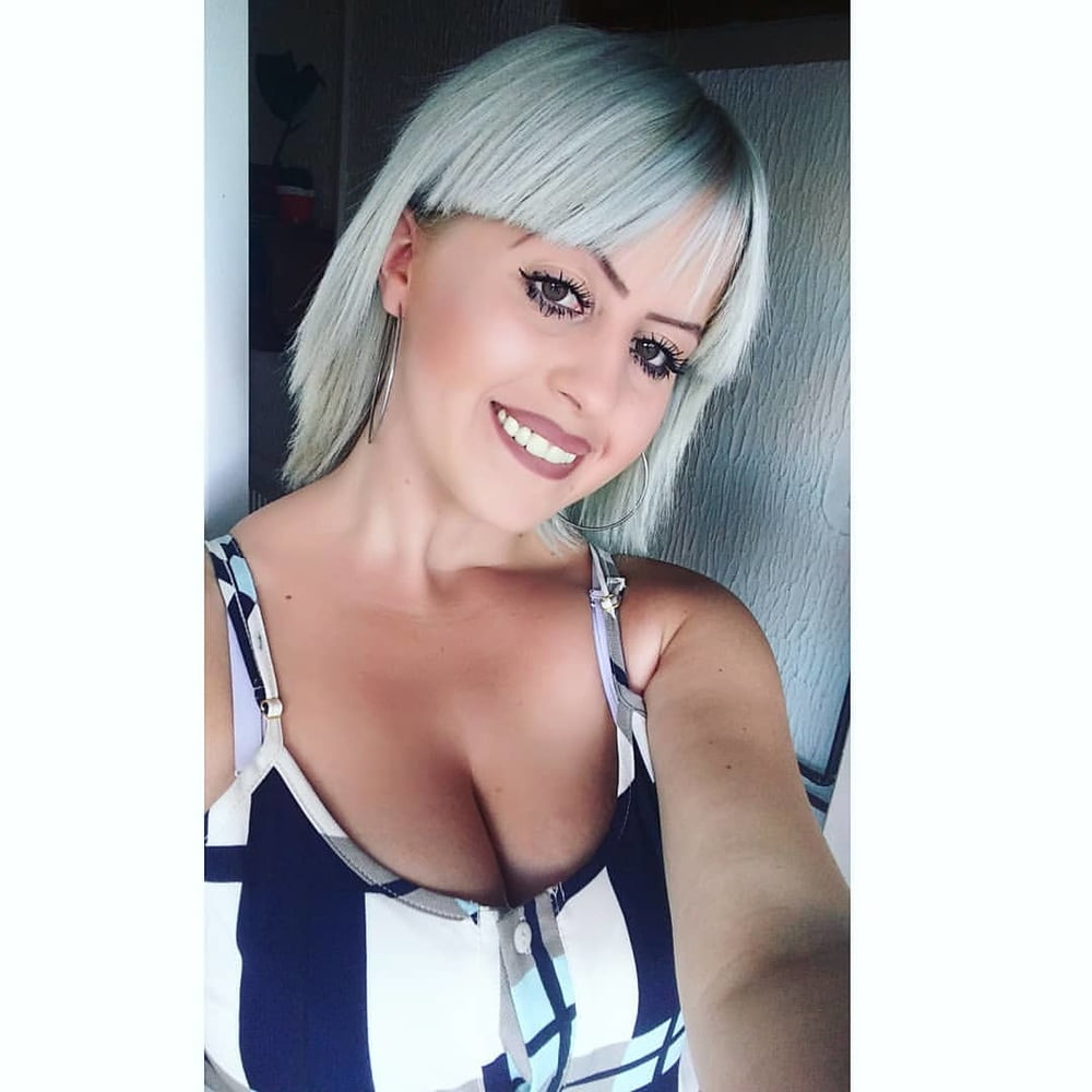 Serbian chuby blonde whore girl big ass and natural tits #102346385