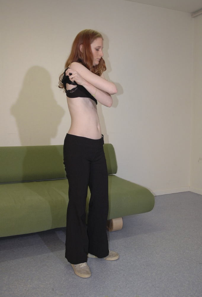 Forced to strip naked! Shy ENF tiny tits teen humiliation #87391770