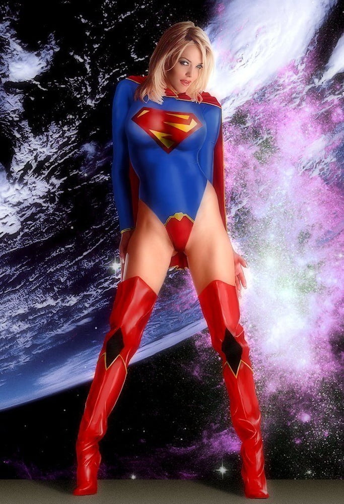 スーパーガール
 #91596119