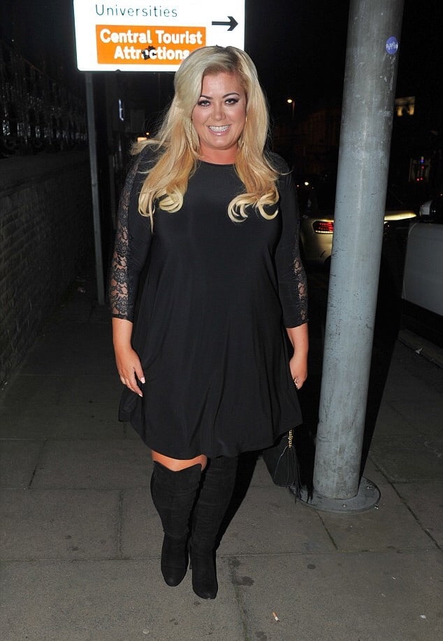 Celebridad femenina - gemma collins
 #105032870