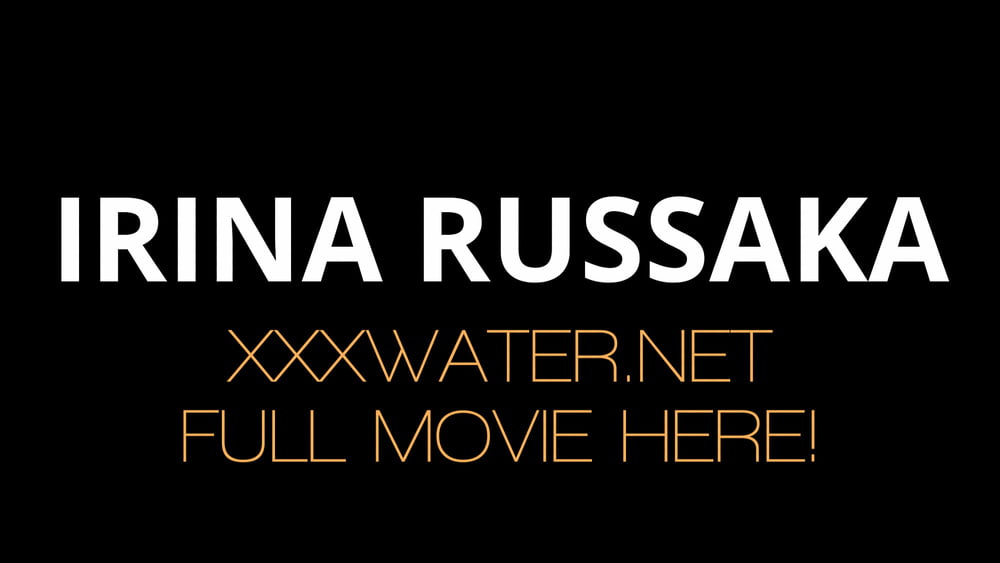 Irina Russaka 1 UnderWaterShow #106609318