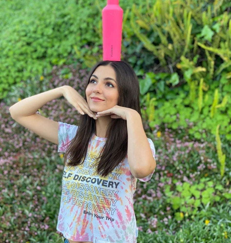 victoria justice social media #97506429