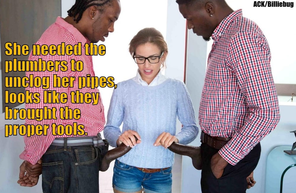 Interracial captions I made.... #93485992