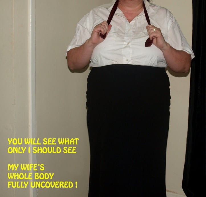 SHOCKING CAPTIONED STRIPTEASE ! #89552138