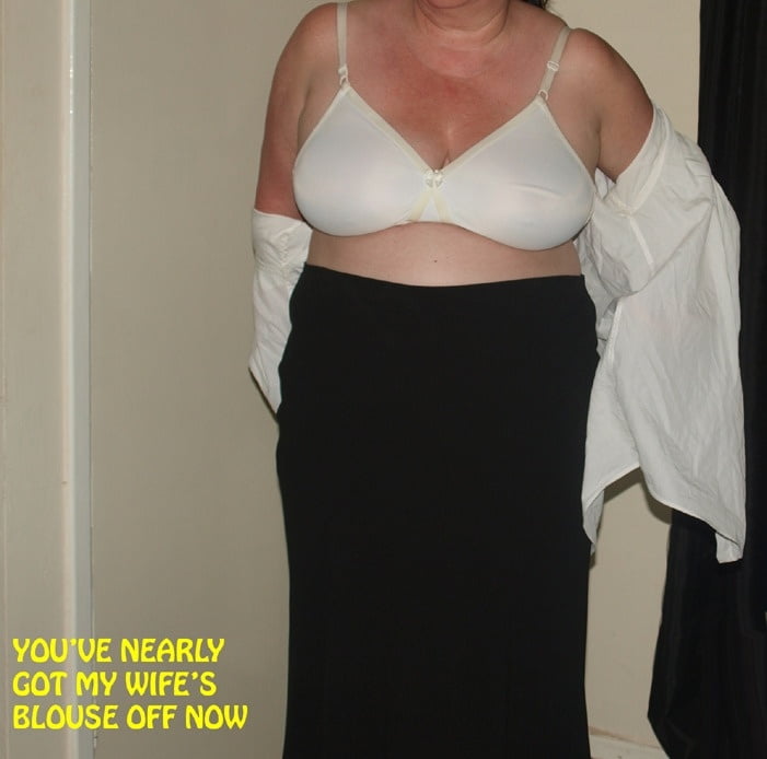 SHOCKING CAPTIONED STRIPTEASE ! #89552166
