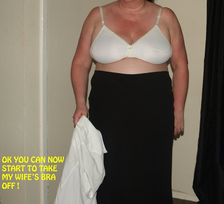 SHOCKING CAPTIONED STRIPTEASE ! #89552169