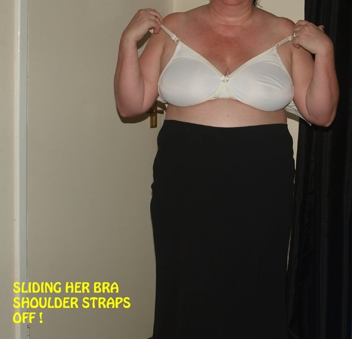 SHOCKING CAPTIONED STRIPTEASE ! #89552181