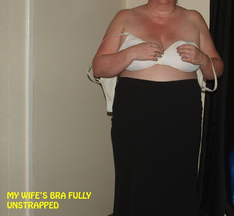 SHOCKING CAPTIONED STRIPTEASE ! #89552184