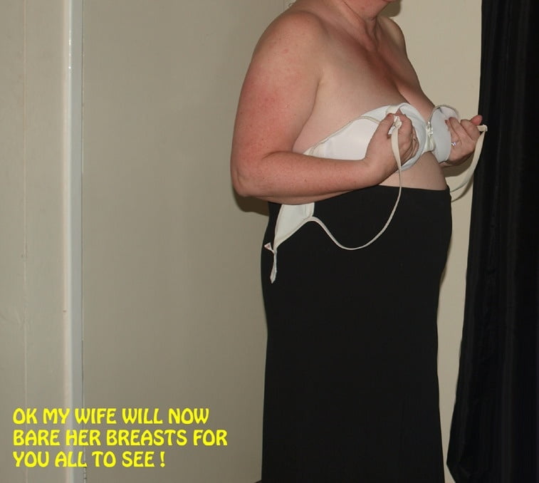 SHOCKING CAPTIONED STRIPTEASE ! #89552190