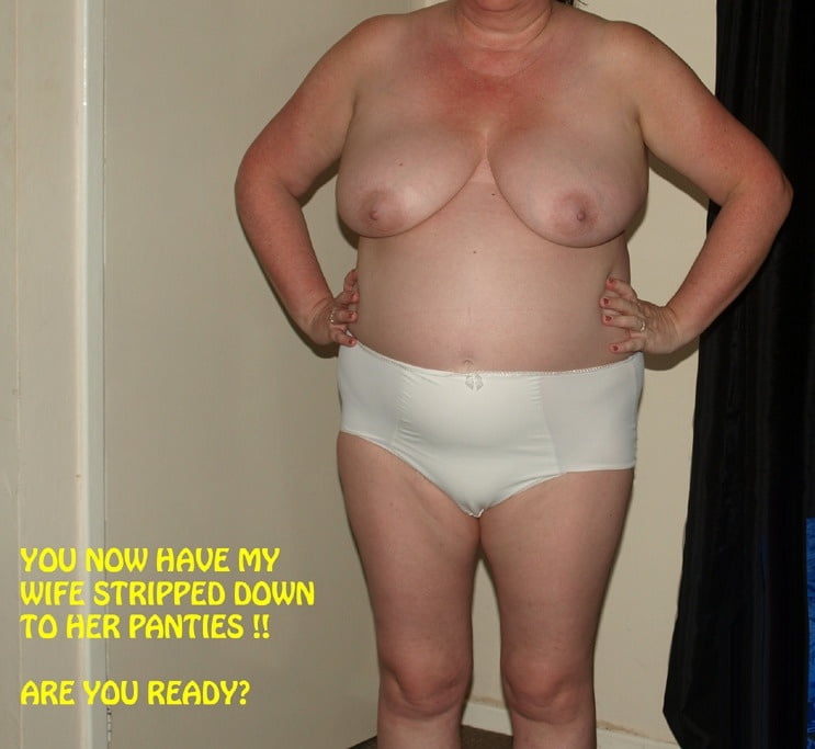 SHOCKING CAPTIONED STRIPTEASE ! #89552235