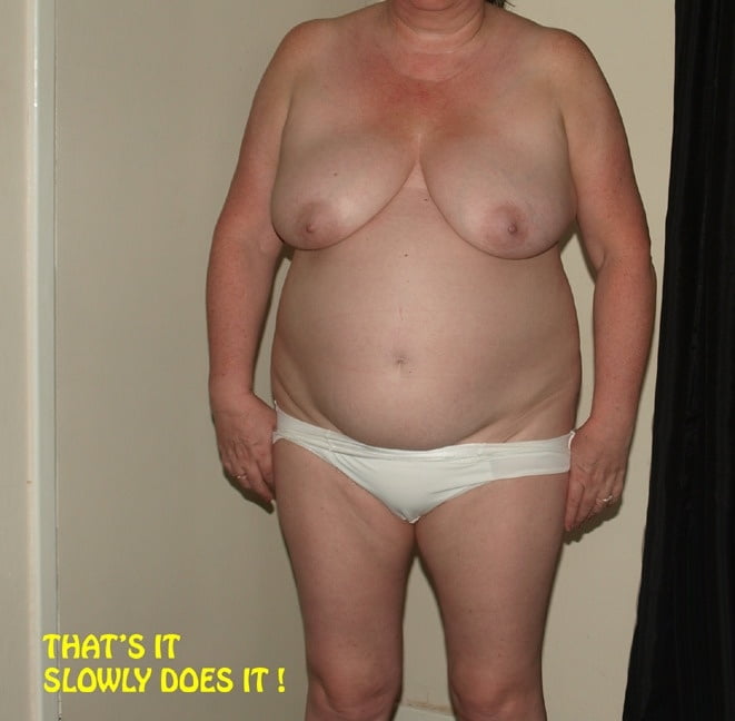 SHOCKING CAPTIONED STRIPTEASE ! #89552241