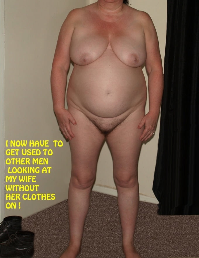 SHOCKING CAPTIONED STRIPTEASE ! #89552263