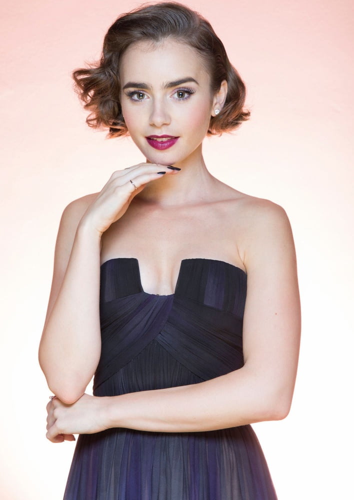 Lily Collins #97046523