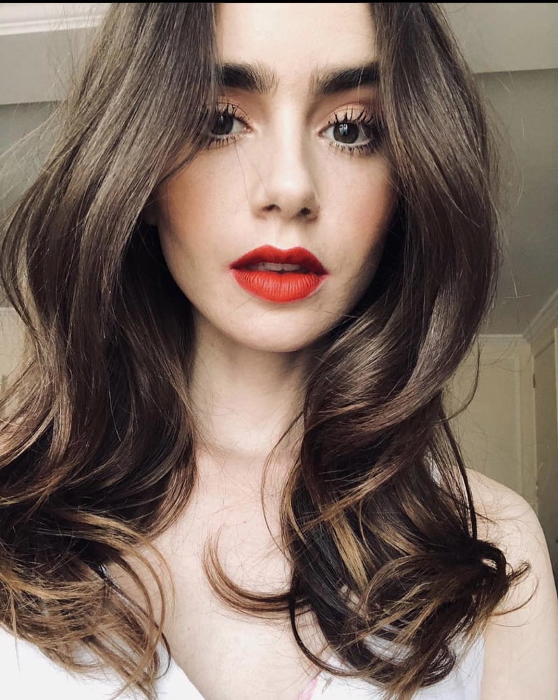 Lily Collins #97046574